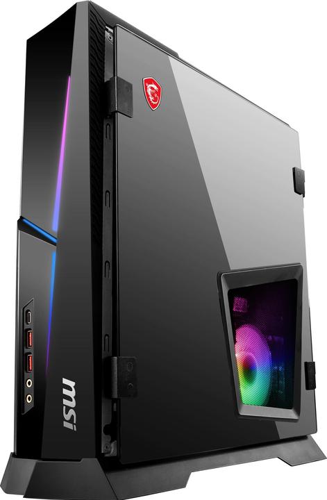 Actual product image MSI MPG Trident AS 14NUC5-652EU Intel® Core? i5 i5-14400F 16 Go DDR4-SDRAM 1 To SSD NVIDIA GeForce RTX 4 (Intel Core i5-14400F, 16 GB, 1000 GB, GeForce RTX 4060 Ti)