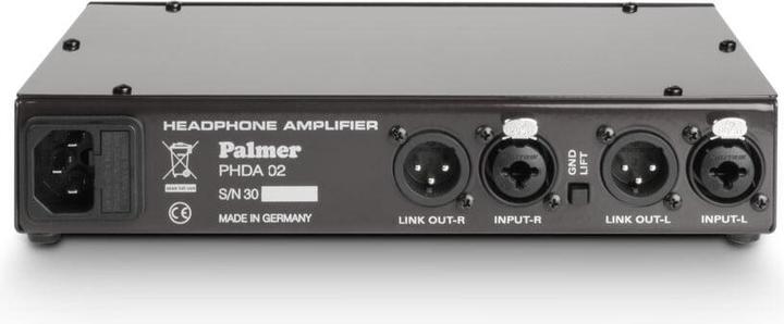 Produktbild Palmer Audio HDA 02 - Referenz Kopfhörerverstärker - 1 Kanal