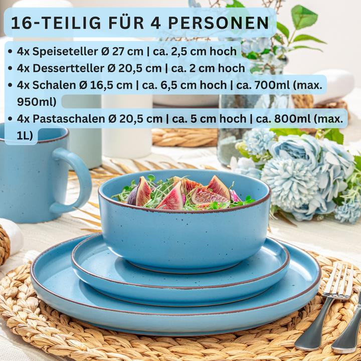 Image du produit Sänger Tafelservice Bombay Saphir (16 pièce(s))