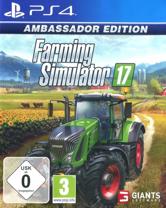 Produktbild Giants Software Farming Simulator 17 - Ambassador Edition (PS4, DE, IT, FR, EN)
