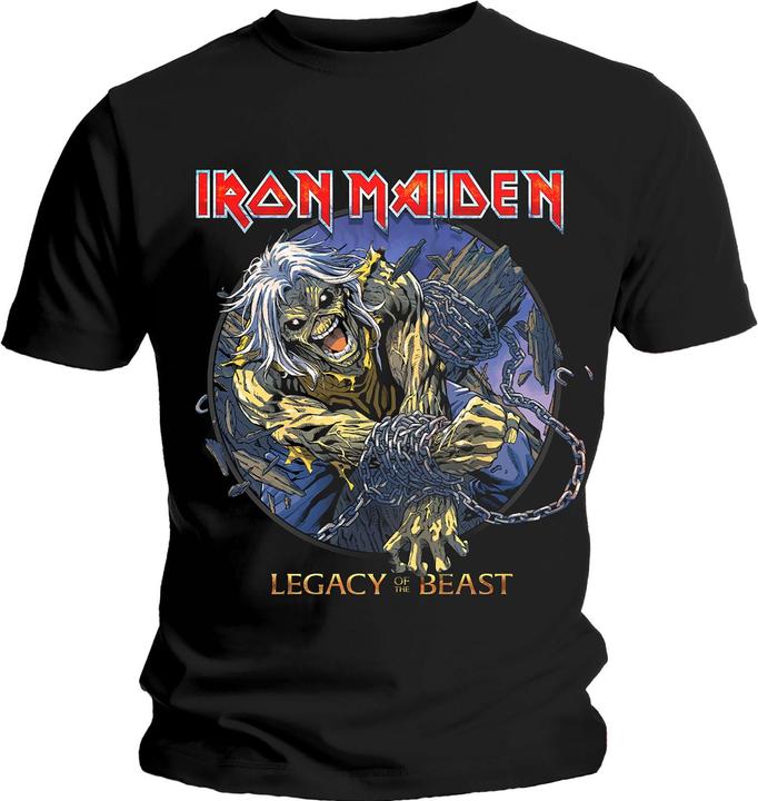 Actual product image Iron Maiden Eddie Chained Legacy (XL)