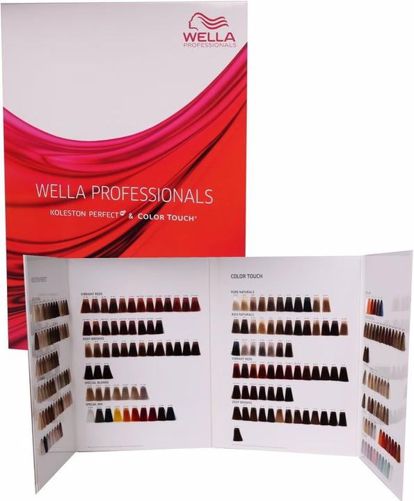 Image du produit Wella Nuancier pour Koleston Perfect