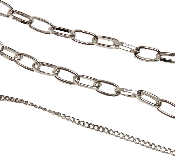 Produktbild Urban Classics Layering Cross Necklace (50% Eisen, 50% Zink)