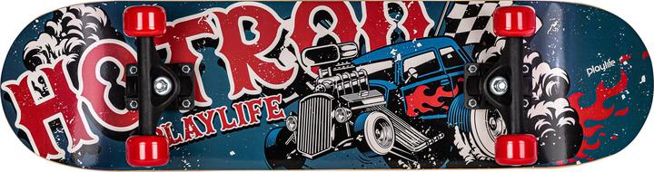 Actual product image Playlife Illusion Hotrod Skateboard (31.10")