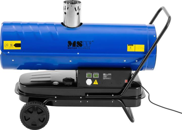 Produktbild MSW Diesel Heizkanone Ölheizgebläse Ölheizer Ölheizkanone Bauheizer 28600 W 185 m² (28600 W)