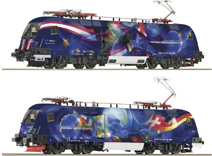 Produktbild Roco 7510062 H0 E-Lok Rh 1116 Fussball vereint Europa der ÖBB (Spur H0)