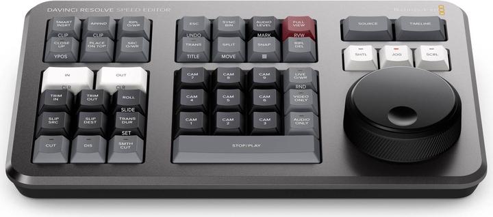 Actual product image Blackmagic DaVinci Resolve Speed Editor (Eng. Int., Cable)