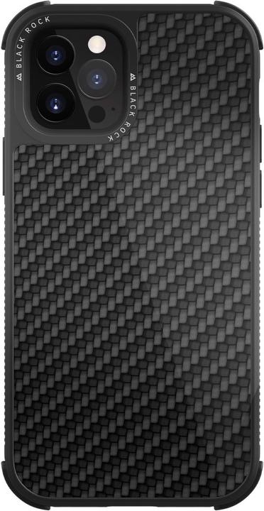 Produktbild Black Rock Robust Real Carbon (Realme 12 Pro+, Apple iPhone 12)