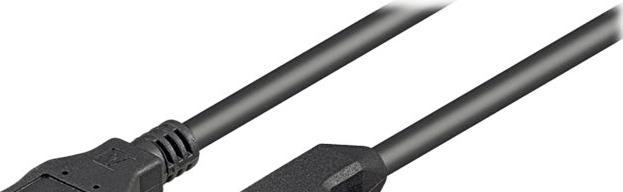 Actual product image Goobay USB A – USB B (5 m, USB 2.0)