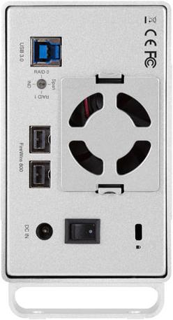 Actual product image OWC Mercury Elite Pro Dual RAID USB 3.0 (3.5")