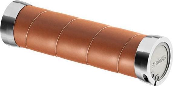 Brooks Running BROOKS Lenkergriffe Slender Grips 130/100 mm, Honigbraun
