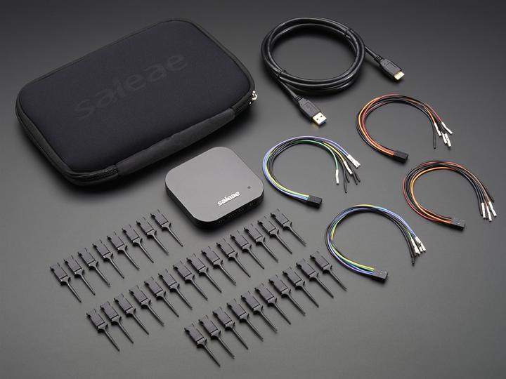 Saleae Logic Pro 16 (Analyzer)