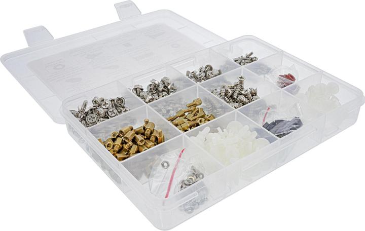 Produktbild InLine PC-Schraubenset, 550-teilig