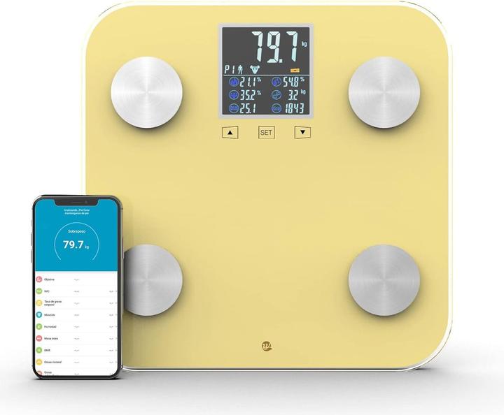 Actual product image WottoCare Professionelle Körperfettwaage (180 kg)