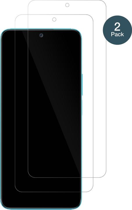 Produktbild Dipos Displayschutz Anti-Shock (2 Stück, Honor 90 Lite)