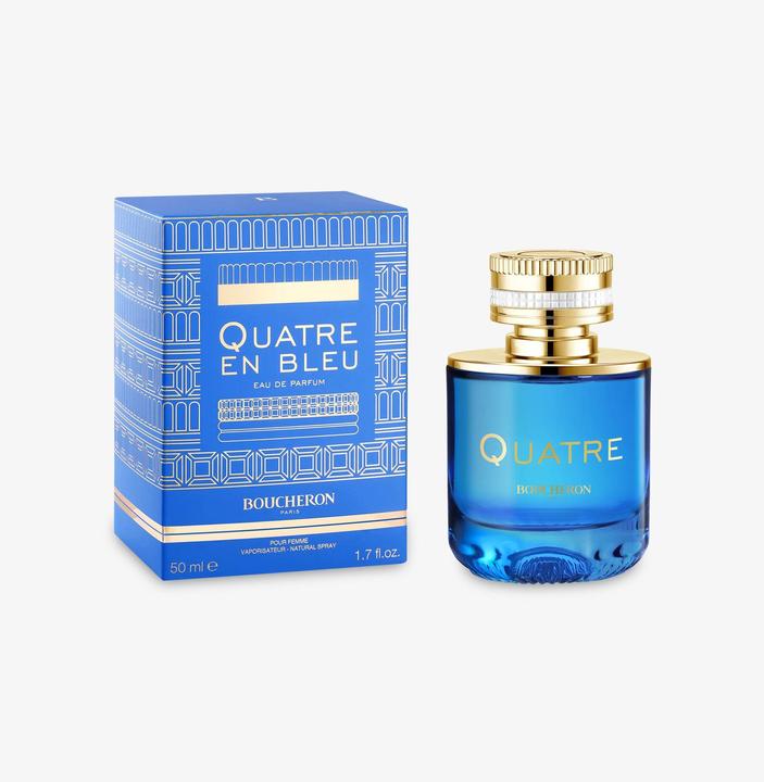 Actual product image Boucheron Quatre En Bleu (Eau de parfum, 50 ml)