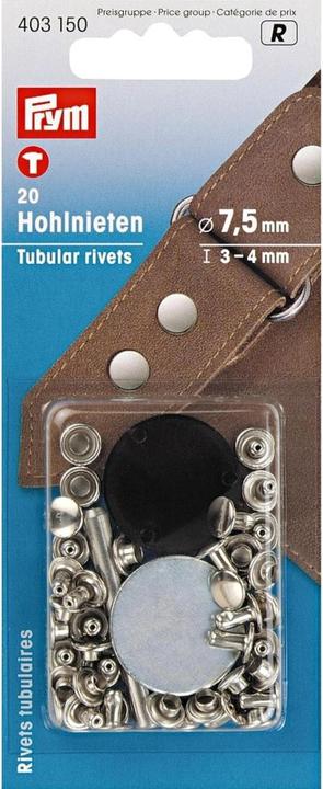 Image du produit Prym Rivets tubulaires