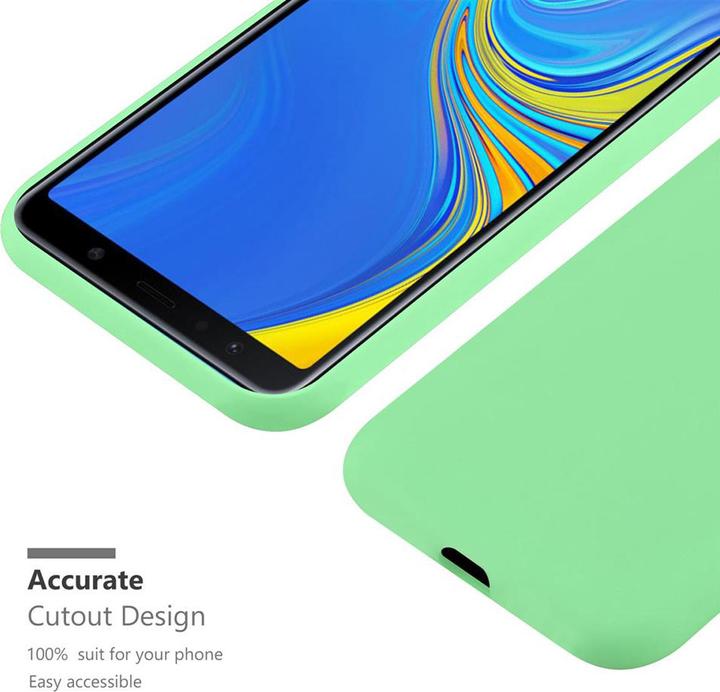 Produktbild Cadorabo TPU Candy Hülle (Samsung Galaxy A7 (2018))