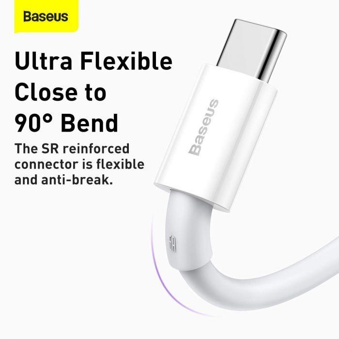 Produktbild Baseus USB A – USB C (1 m, USB 2.0, 66 W)