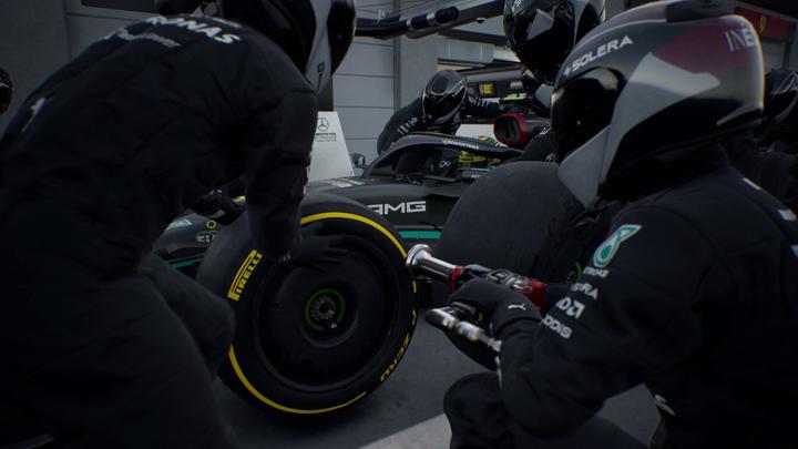 Actual product image Frontier F1 Manager 2023 PS5 (PS5, EN, FR, DE, IT)
