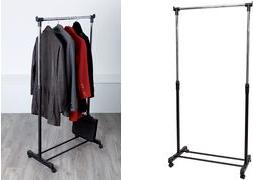 Produktbild Maul Reihengarderobe Jack Silber, Schwarz 9422295
