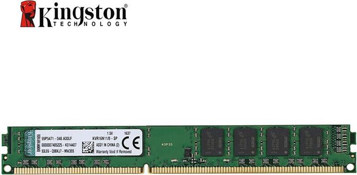 Actual product image Kingston ValueRAM (1 x 8GB, 1600 MHz, DDR3-RAM, DIMM)
