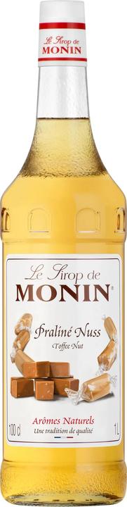 Produktbild Monin Praline Nuss Sirup 0% Vol. 1l