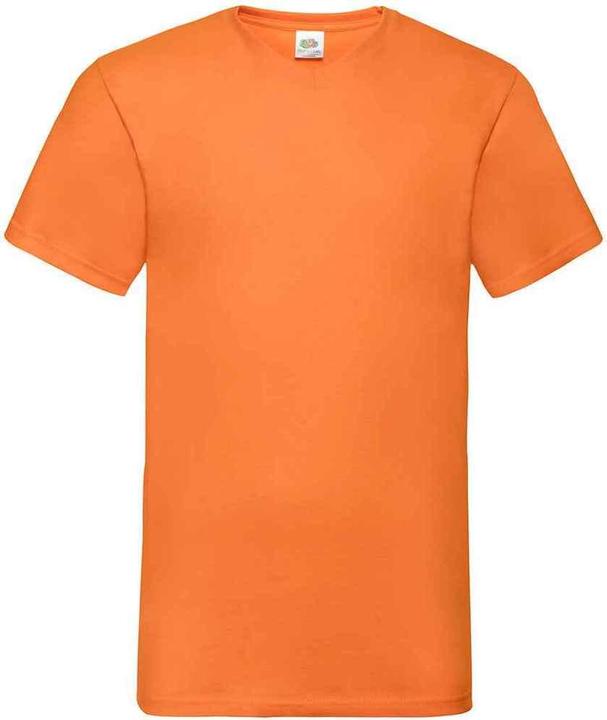 Fruit of the Loom Valueweight TShirt VAusschnitt (3XL)