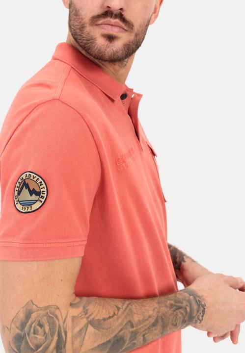Immagine prodotto Camel Active Polo in piqué realizzata in cotone organico certificato (M)