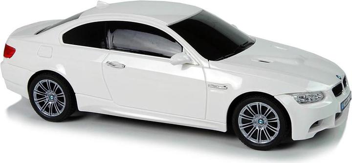 Actual product image Lean Toys Radio Controlled BMW M3 white 1:18