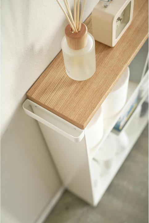 Image du produit Yamazaki Chariot de rangement semi-fermé TOWER