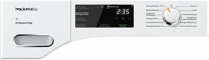 Actual product image Miele TWF 600-40 CH (8 kg, Left)