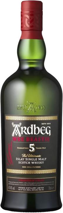 Image du produit Ardbeg Whisky 5 ans WEE Beastie (Single Malt, Scotch Whisky)