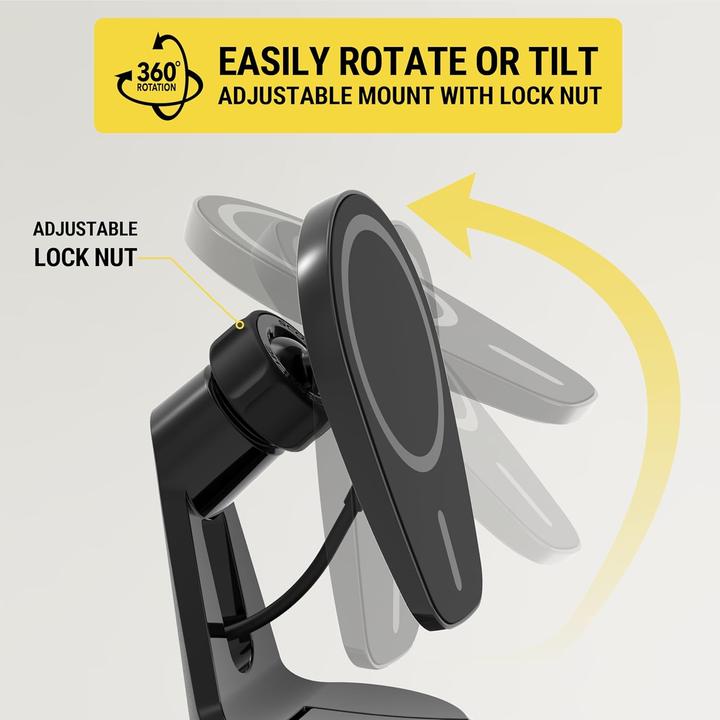 Produktbild Scosche magicMOUNT Pro Charge 6 Window/Dash - Magnetische