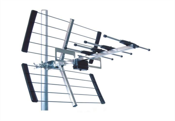 Kathrein UHF-TV-Antenne AON 48 (Yagi-Antenne, 13.50 dB, DVB-T / -T2)