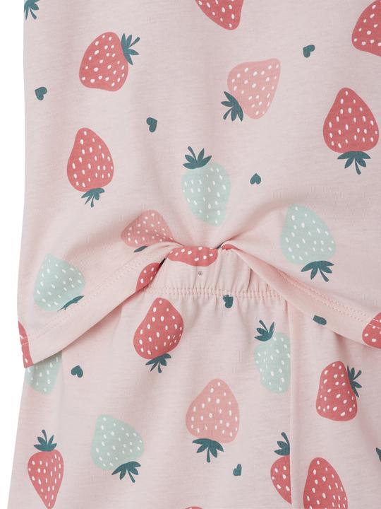 Produktbild Vertbaudet 2er-Pack kurze Mädchen Schlafanzüge mit Erdbeeren (86)