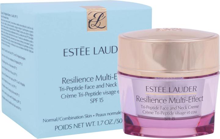 Actual product image Estée Lauder Resiliance Multi-Effect (50 ml, Day cream, SPF 15)