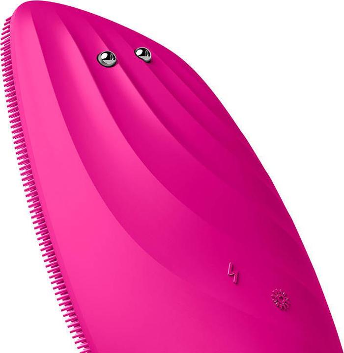 Immagine prodotto Konjac Sponge Soniczna szczoteczka termiczna & lifting do twarzy 8w1 Geske z Aplikacją (magenta)