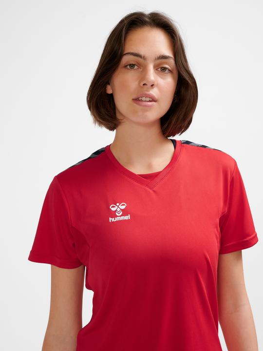 Actual product image hummel Hmlauthentic Pl Jersey S/S Woman (M)