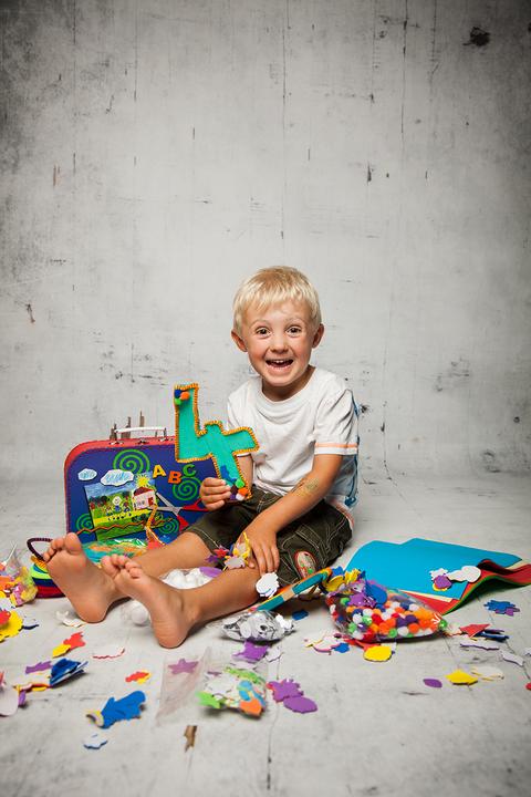 Actual product image Knorrtoys Bastelkoffer - "Creative case"/1500-tlg.