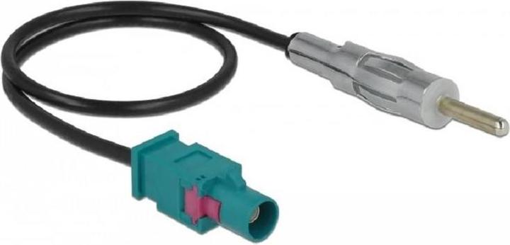 Delock Fakra Z Plug – DIN Plug (0.35 dB, Antennenkabel)