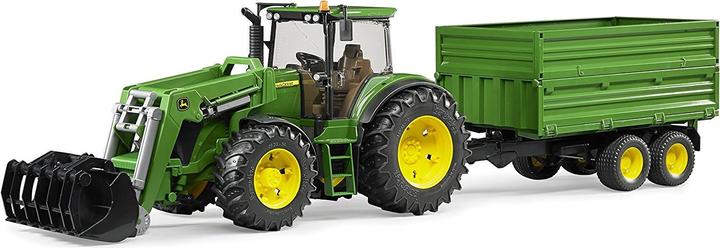 Produktbild Bruder John Deere 7930 mit Frontlader und Anhänger