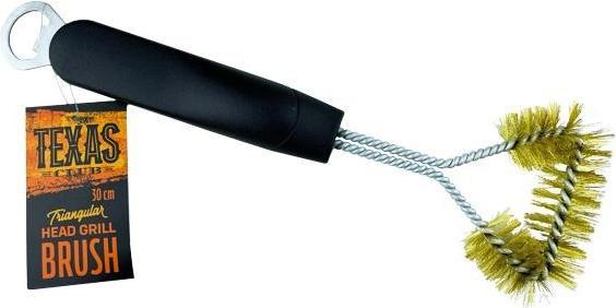 Texas Club Brush For Cleaning The Grill. 30 cm (30 cm)