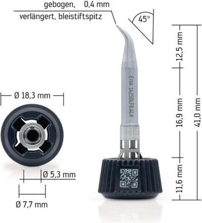 0142SDLF04L/SB Lötspitze Spitzen-Grösse 0.40 mm Inhalt 1 St. (Lötspitze)