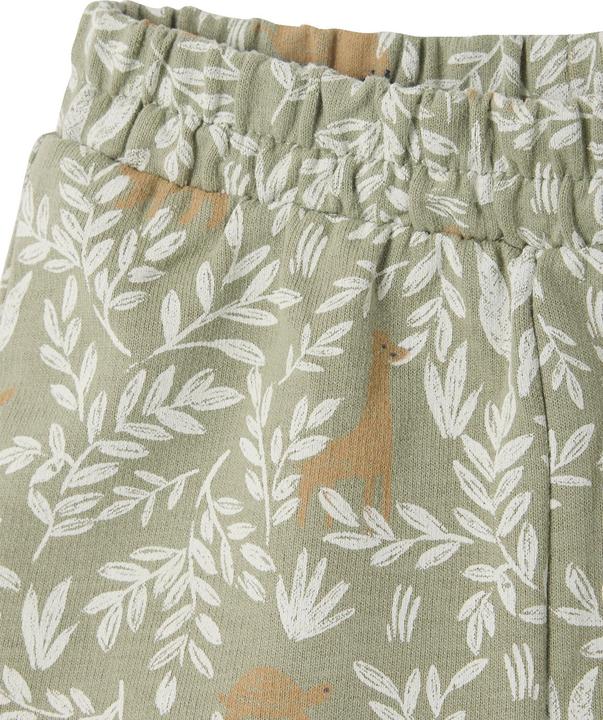 Actual product image Vertbaudet Bio-Kollektion: 2er-Pack Baby Shorts aus leichter Sweatware (56)