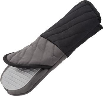 Actual product image Tefal K1298214 potholder/oven mitt 1 pc(s) Black, Grey Silicone 230 °C (Cotton)