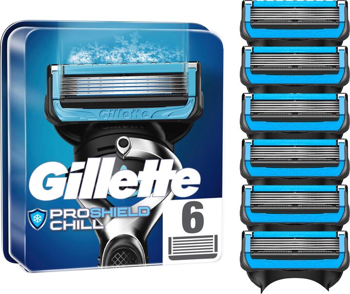 Actual product image Gillette ProShield Chill (6 x)