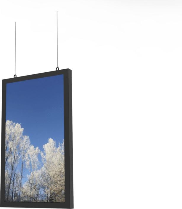 Actual product image HI-ND Vajer 3m for Ceiling casing Black cove