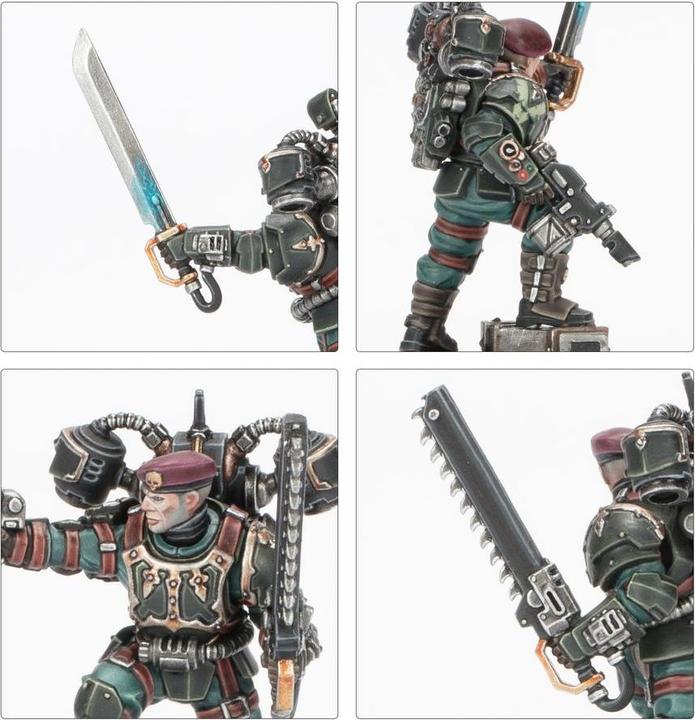 Produktbild Games Workshop Warhammer 40k - Kill Team : Tempestus Aguilons (2024)