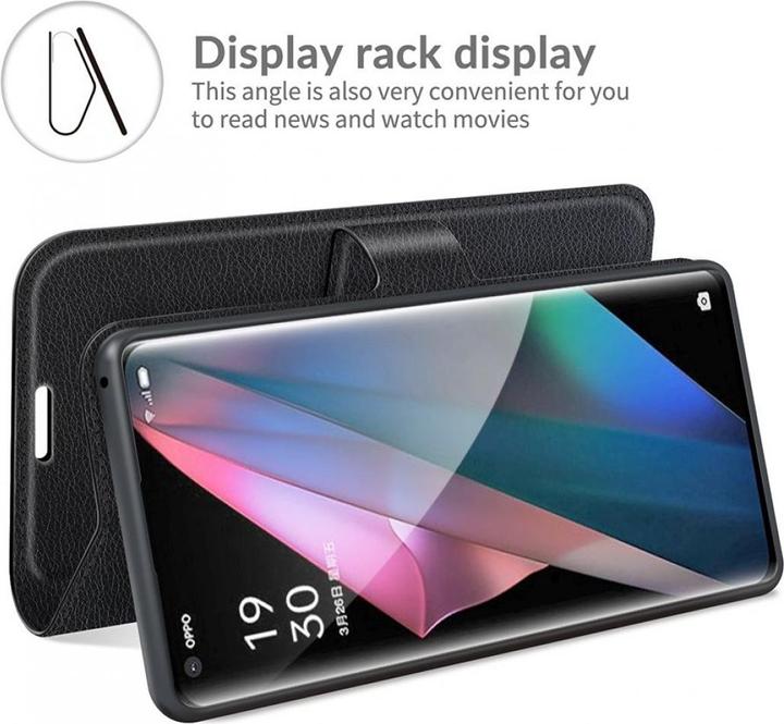 Produktbild Screenguard Oppo Find X3 Pro Leather Guard Lederhülle (Oppo Find X3 Pro)